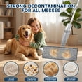 thumbnail image 6 of BIMZUC Reusable Mop Pads Refills, Floor Mop & Wet Mop Pads for Wet Jet, 12.99" x 4.92" 6-Pack Washable for All Floors, 6 of 9