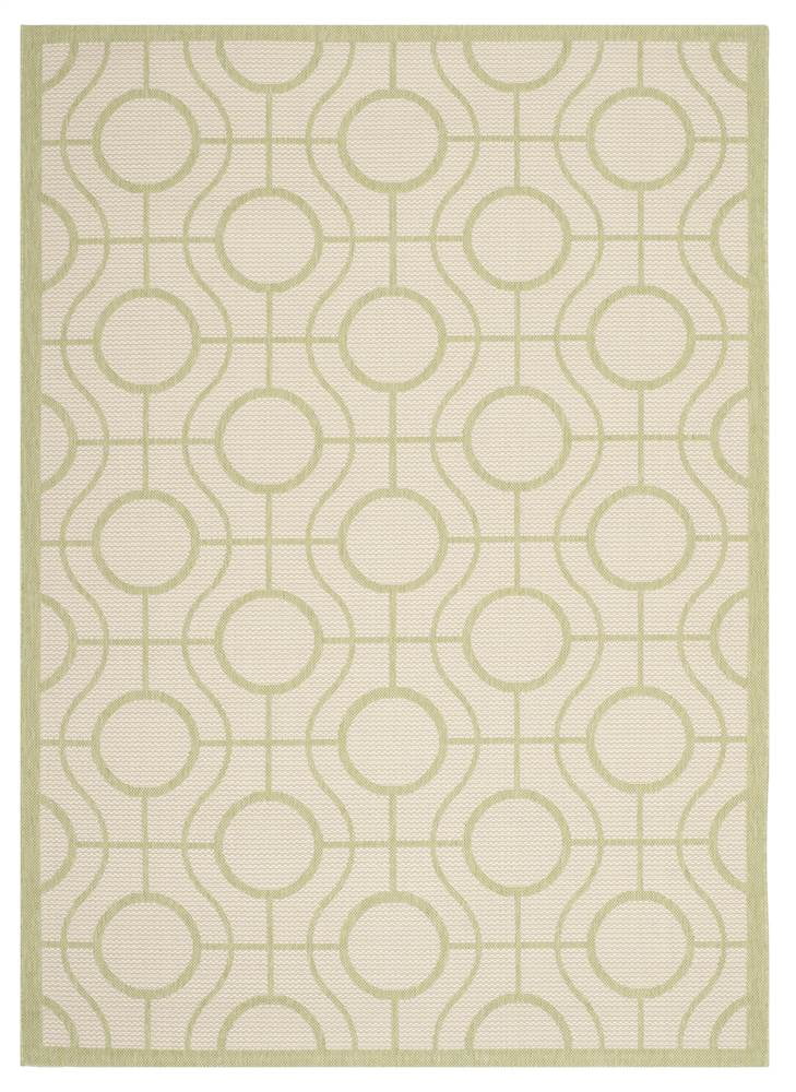 Safavieh Courtyard Brian Geometric Indoor Outdoor Area Rug Or Runner Walmart Com Walmart Com