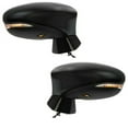 thumbnail image 2 of For 11-17 CT200h Rear View Mirror Power Heat w/Puddle Lamp Turn Signal PAIR SET, 2 of 5