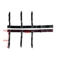 thumbnail image 7 of Men Shirt Stay Holder Elastic Garter Belt Suspender Locking Clamp No-slip 1 Pair, 7 of 7