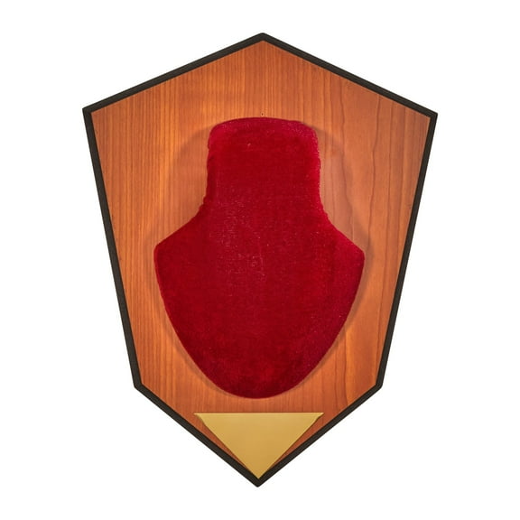 Allen Company Hunting Antler Mounting Kit, Red Skull Cover, European Skull Mount, Includes Hardware