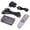 EU, variant on RF to AV Signal Converter Box, TV Channel Selector RF Coax to RCA Video Adapter with Remote Control, Supports Full Standard for Cable TV Projector All Television Models