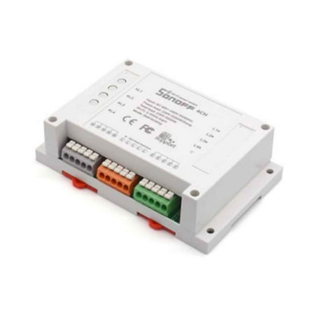 - Sonoff 4ch Channel Remote Control WiFI Switch Home Automation Module Wireless Timer DIY Switch