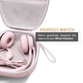 thumbnail image 4 of Funda para auriculares L LTGEM compatible con Logitech H390, rosa, 4 of 8