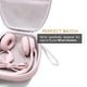thumbnail image 4 of Funda para auriculares L LTGEM compatible con Logitech H390, rosa, 4 of 8