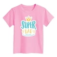 thumbnail image 4 of T-shirt Décontracté Ample pour Enfants Fête des Pères, 4 of 4