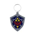 thumbnail image 3 of The Le@gend of Z@elda Hyl#ian S#hield Keyring, 3 of 3