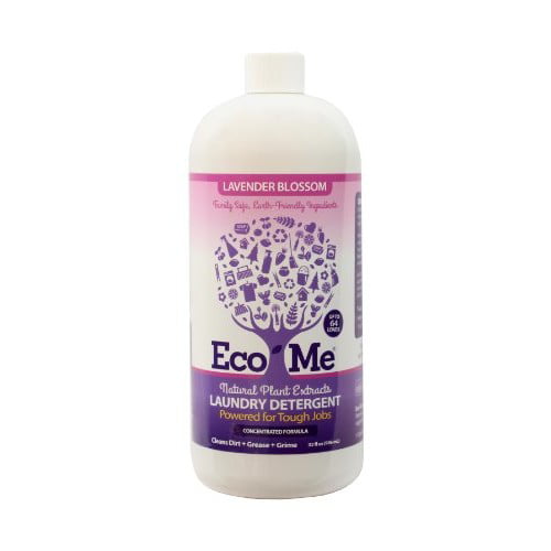 Photo 1 of Eco-Me Laundry Detergent - 32 oz - Lavender Blossom