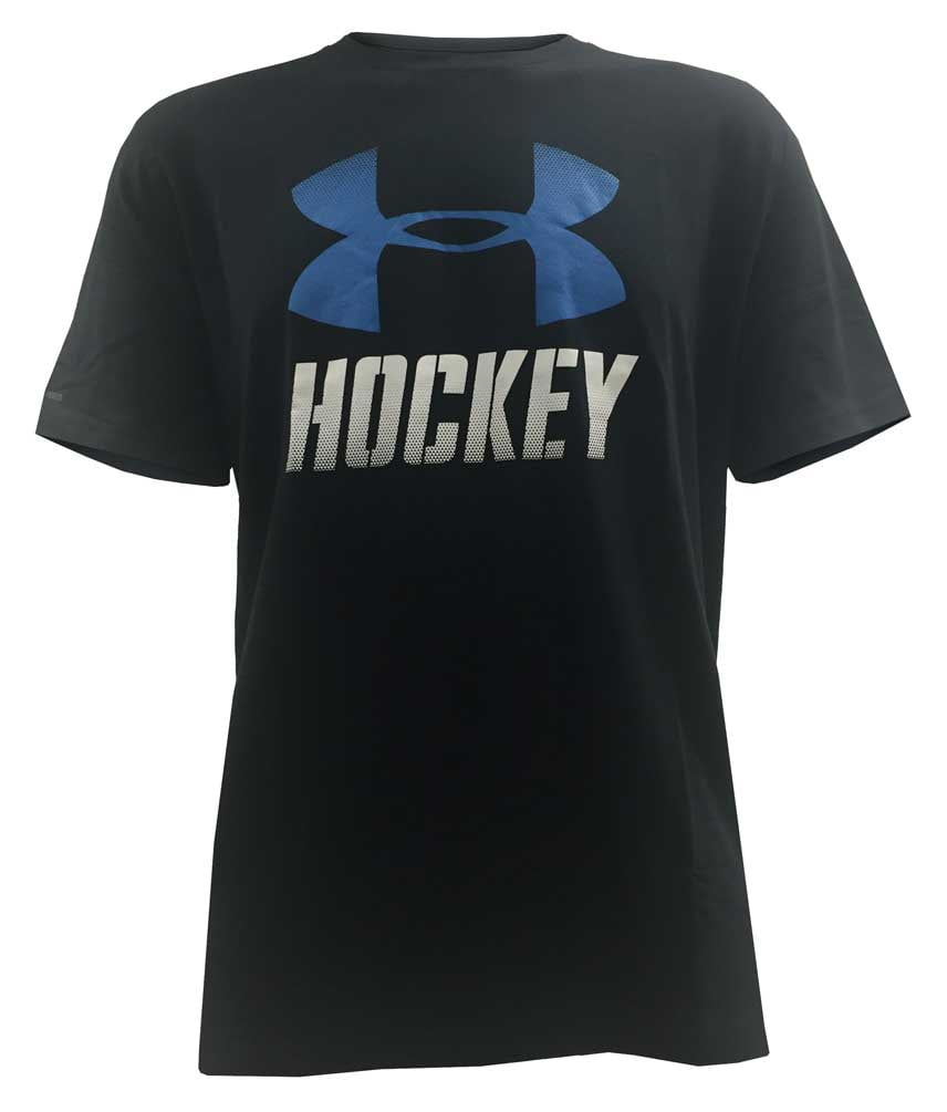 under armour hockey t shirt