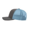 Charcoal / Columbia Blue