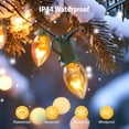 thumbnail image 4 of Luces navideñas Brightown C7, 25 m, color blanco cálido, 25 bombillas, 4 of 8
