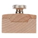 thumbnail image 5 of Bloque De Lijado De Madera, Herramienta De Bruñido Bloque De Papel De Lija De Madera Herramientas De Cuero Hechas A Mano Versátiles Resistente A La Abrasión Para Pulir Dar Forma ANGGREK Otros, 5 of 8
