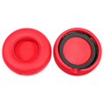 thumbnail image 4 of 1Pair Replacement Foam Pad Soft Earmuffs Headphones Accessories Ear Cushion Earbuds Cover Ear Pads BLACK, 4 of 7