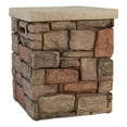 thumbnail image 1 of Real Flame Canada Couverture de Réservoir en Fibre de Béton Brun Buff, 1 of 2