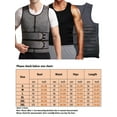thumbnail image 2 of Frontwalk Men Slim Sleeveless Tank Tops Two Belt Round Collar Muscle Shirts Mens Crew Neck Running Summer, 2 of 5