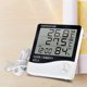 thumbnail image 3 of Monitor Temperatura Y Humedad 5/10 Piezas Con Reloj Calendario para Oficina en Casa, 3 of 9