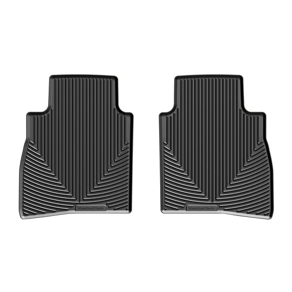 WeatherTech All-Weather Floor Mats compatible with 2013-2013 Nissan Sentra - 2nd Row, Black
