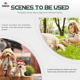 thumbnail image 3 of Miangastore Household Recording Button Interesting Dog Buzzer Interactive Talking Button Dog Supply, 3 of 8