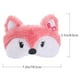 thumbnail image 4 of 1 máscara de peluche adorable con diseño de animales para dormir, antifaz para dormir con sombreado., 4 of 5
