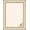 Ivory, Pattern 3, variant on ODIKA 4'x6' Machine Washable Non-Slip Area Rug, Traditional Ornate Lattice Trellis Scrollwork Fretwork High Traffic Rug, Brown, 478593