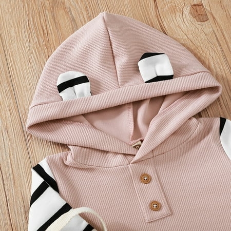 

TOWED22 Autumn Winter Casual Clothing Baby Boy Neutral Checkerboard Oversized T Shirt Romper Shorts Jumpsuit Summer Outfit Trendy Clothes Cute Clothing Pink