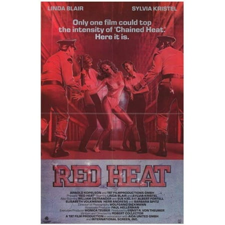 Red Eye Movie Poster - Posterazzi MOV300186 Red Heat Movie Poster - 11 x 17 in.