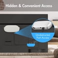 thumbnail image 3 of TV Set-top Box Bracket Mount for TV Streamer 4K GX F1H8, 3 of 7