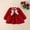 Red, variant on piuwrlz Kid Girls Unibody Princess Dress Bow Knot Skirts One Piece Skirt Set Red Size 4Y