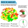 thumbnail image 4 of FUSIGO Pompano Rigs Floats Beads Kit,Foam Snell Fishing Floats Bobbers for Surf Fishing Live Bait Walleye Rig Making Accessories Bullet Cylinder Float for Trout Catfish, 4 of 7