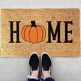 thumbnail image 5 of Diconna Floor Mat Halloween Hat Letter Print Rectangle Carpet Footcloth, 5 of 5