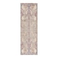 thumbnail image 2 of Unique Loom Deepa Collection Area Rug - Babble (2' x 6' Runner Ivory/Blue), 2 of 6