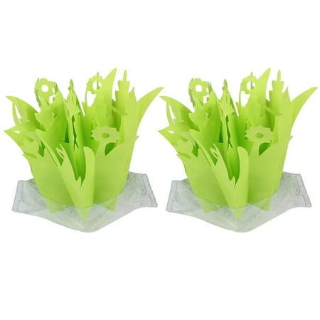 

2PCS Turtle Box Humidifier Imitation Plants Natural Gasification Humidifier