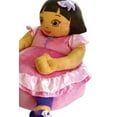 thumbnail image 4 of Nickelodeon Dora the Explorer Figural Pink Polyester Bean Bag Chair, 4 of 6