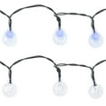 thumbnail image 4 of Outdoor solar light garland 7m with 50 LED bulbs, cool white, 4 of 5