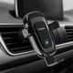 thumbnail image 2 of 15W Auto Cargador Inalámbrico de Coche Rápido Auto Abrazadera Teléfono Soporte de Carga Compatible con Android y IOS Adaptador Inalámbrico de Coche, 2 of 5