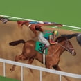 thumbnail image 3 of Beistle Horse Racing Tablecover, 54 by 108-Inch, Multicolor, 3 of 3