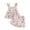 Pink*, variant on OSOLU Children Girls Outfits Casual Embroidered Cherry Vest with High Waist Loose Fit Denim Shorts 2 Piece Summer Classic Versatile Clothing Sets