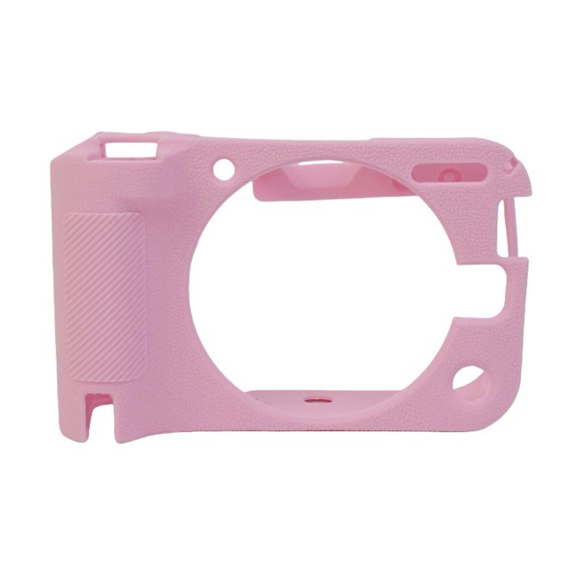 Étui d'Appareil Photo en Silicone pour Canon R50v - Extensible, Souple, Protection Résistante aux Rayures