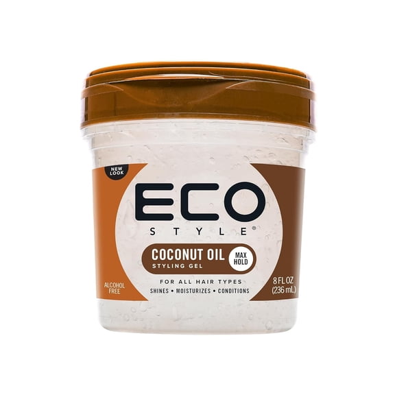 ECO Styler Professional Styling Gel, Coconut Oil, Max Hold 8 oz