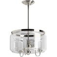 thumbnail image 2 of Kohler Lighting 22656-Ch03 Artifacts 22" Wide 3 Light Chandelier - Nickel, 2 of 7