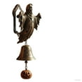 thumbnail image 2 of Decoración de timbre de Halloween Hombre Calabaza Fantasma, 2 of 3