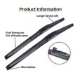 thumbnail image 3 of Lishi Silicone Three Section Wiper (16.40cm), 3 of 4