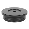 thumbnail image 1 of Aluminum Alloy Disc Stabilizer For  Record, Reduce Vibration,CNC Workmanship, 78mm Diameter 8.8oz Weight, For Belt And Direct Drive Turntables, 1 of 8