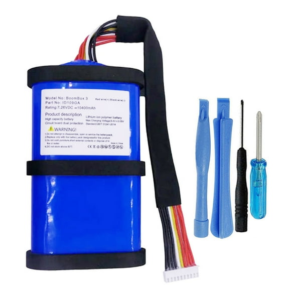 ID109GA Battery for JBL Boombox 3 Bluetooth Speaker ICA068GA 10400mAh
