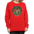 thumbnail image 3 of Harry Potter Womens Christmas Wreath Sweatshirt, 3 of 5