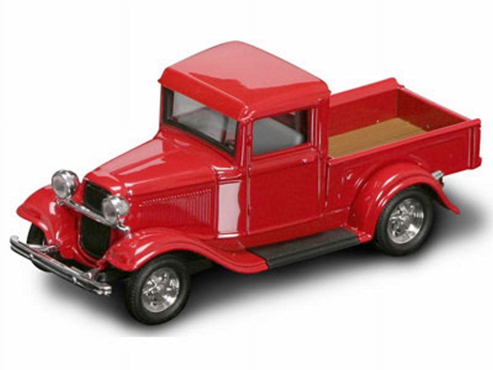 1934 Ford Pickup Truck Diecast Car Package - Two 1/43 Scale Diecast Model Cars