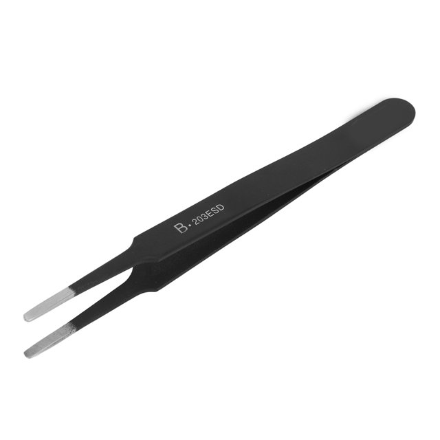 Pinzas para manualidades, pinzas antiestáticas, pinzas de codo con ácido, pinzas puntiagudas, tecnología de vanguardia