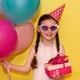 thumbnail image 3 of BRIGHTFUFU 1 par de gafas de sol para niños, accesorios decorativos para gafas, gafas de sol con lazo, 3 of 8
