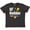 Vintage Black, variant on Lil Builder- Future Construction Worker Youth T-Shirt