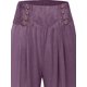 thumbnail image 4 of WILLBEST Pantalones Casuales para Mujer: Pantalones Anchos de Verano con Bolsillos para Mayor Comodidad Diaria. Chica, 4 of 6